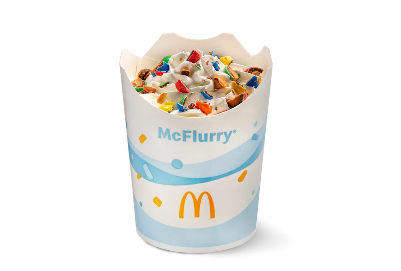 McFlurry Biscoff McDonald s