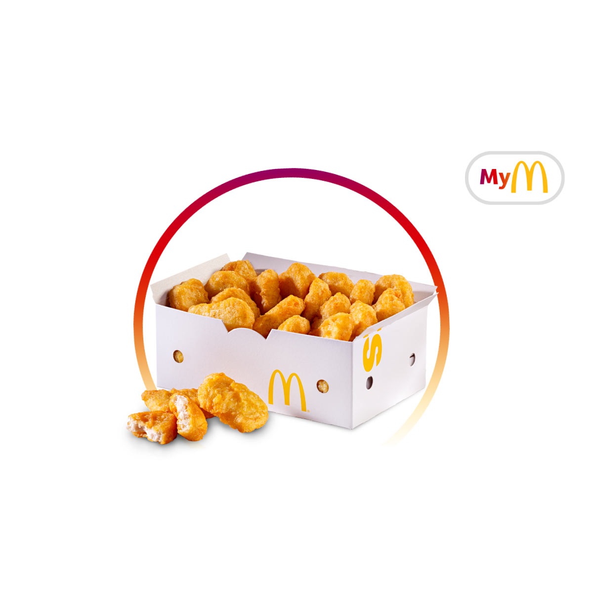 20-Pack Chicken McNuggets™