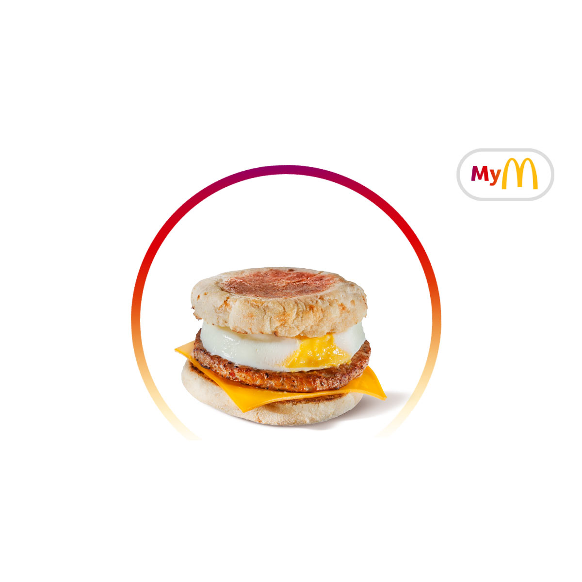 Sausage & Egg McMuffin™