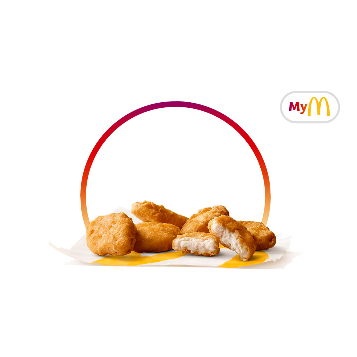 6-Pack Chicken McNuggets™