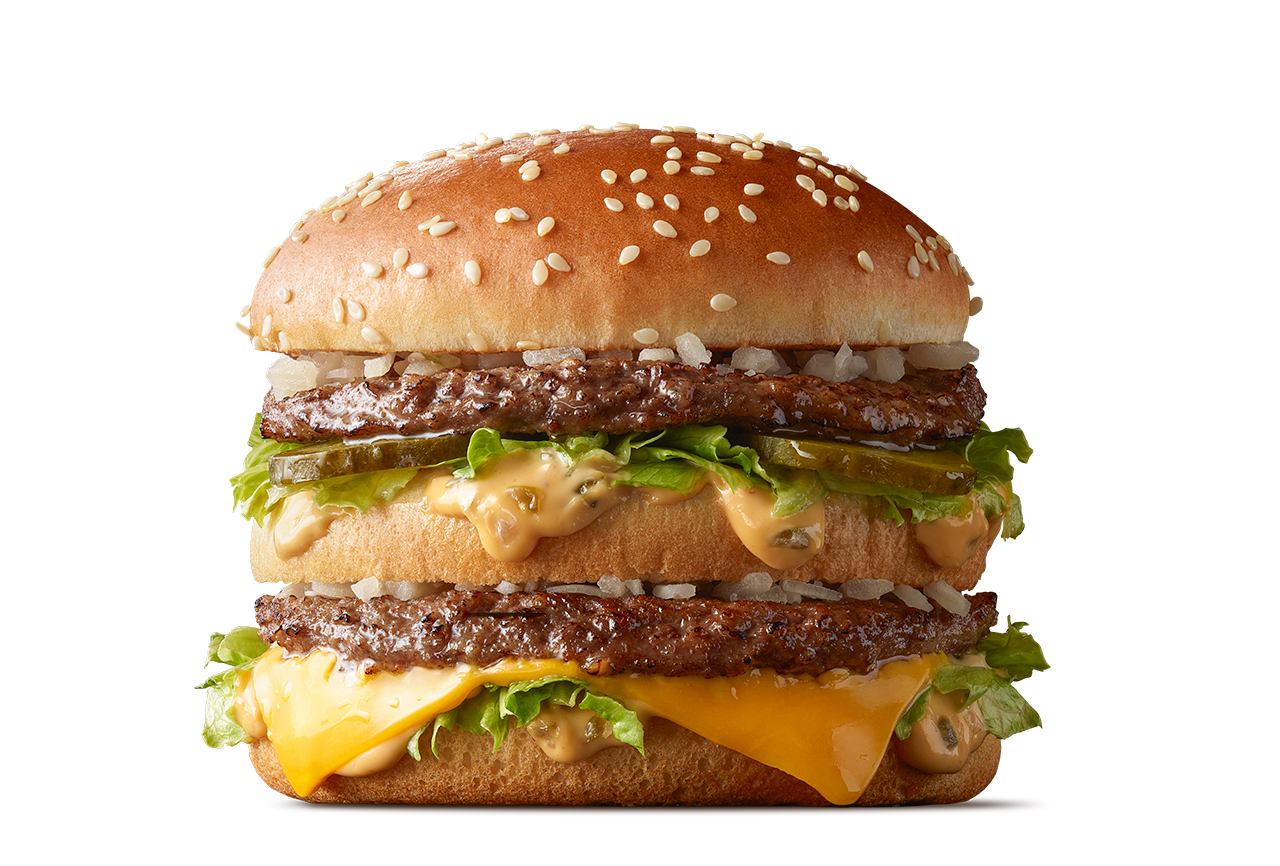 Big Mac Trio McDonald s Big Mac Trio McDonald s
