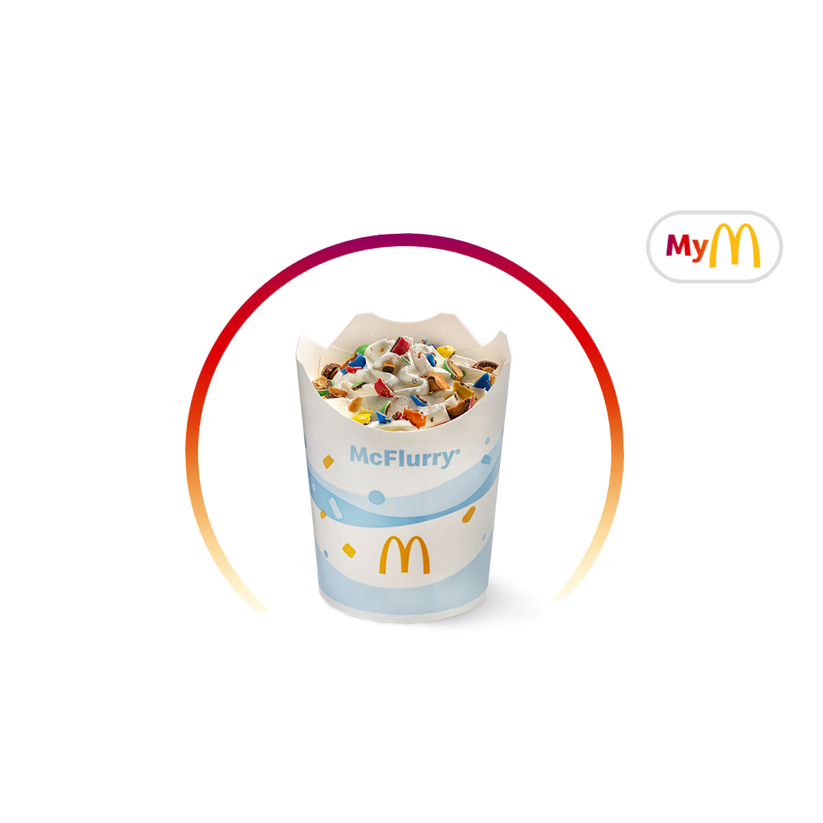McFlurry M&M's