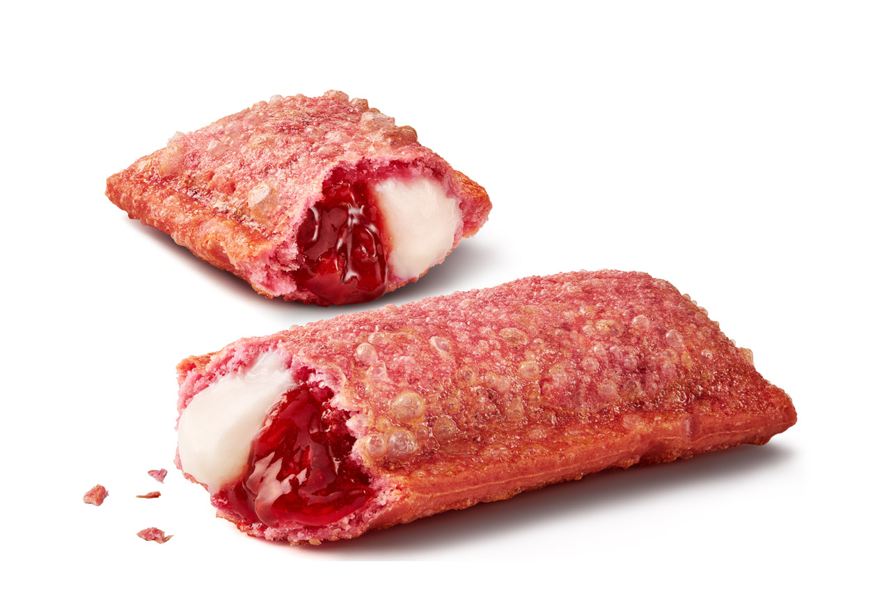 Strawberry & Creamy Yogurt Pie - McDonald's